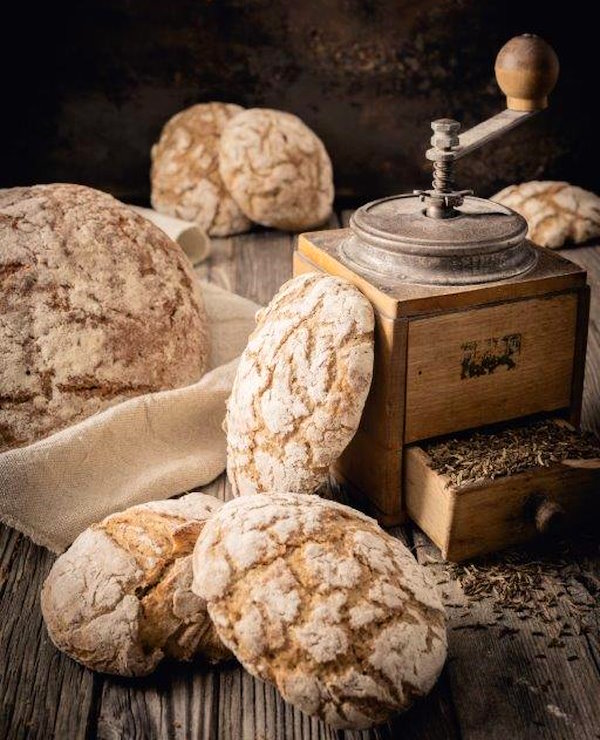 Vinschgerlaib Schwarzbrot