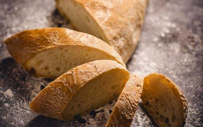 Ciabatta Weißbrot